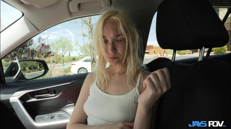 JAYS POV: My Student Stepdaughter Claire Roos Flashes the Whole Class