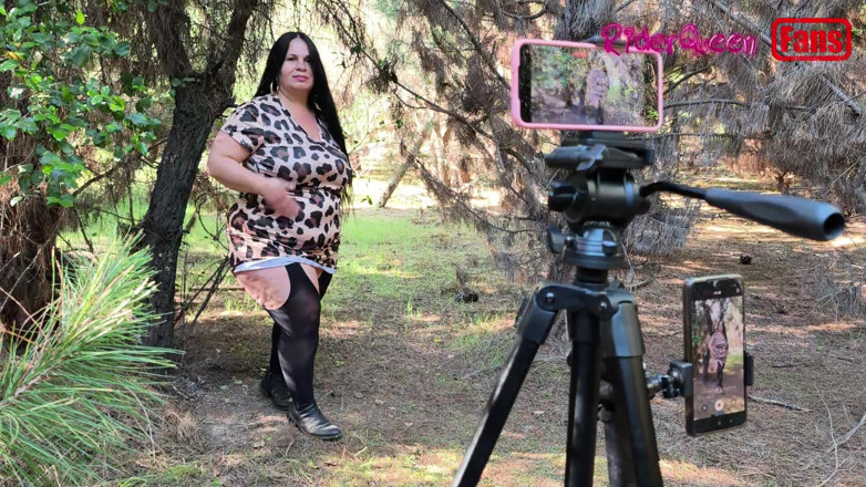 Riderqueen: Rq nella foresta miLF BBW