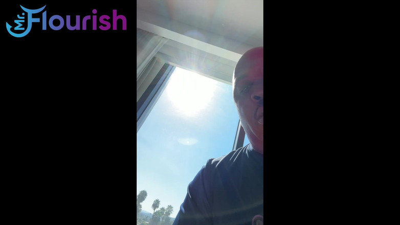 Mr Flourish Live: 下午第一人称视角和mrflourish做爱Aura Rose