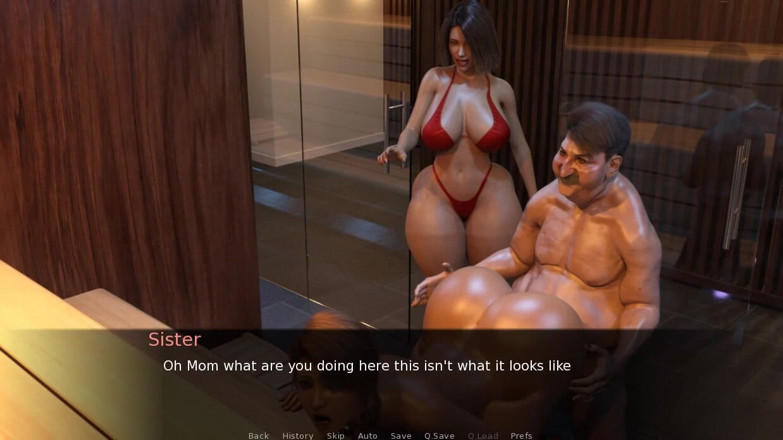 XXX Games Bunk: Ông nội đến thăm -g'sv - gameplay - nhập vai - tắm hơi - chơi ba...