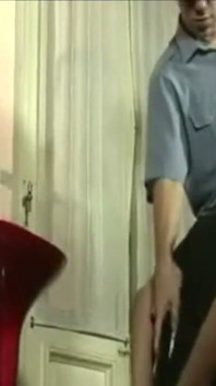 Mpunition by Policeman in Uniform