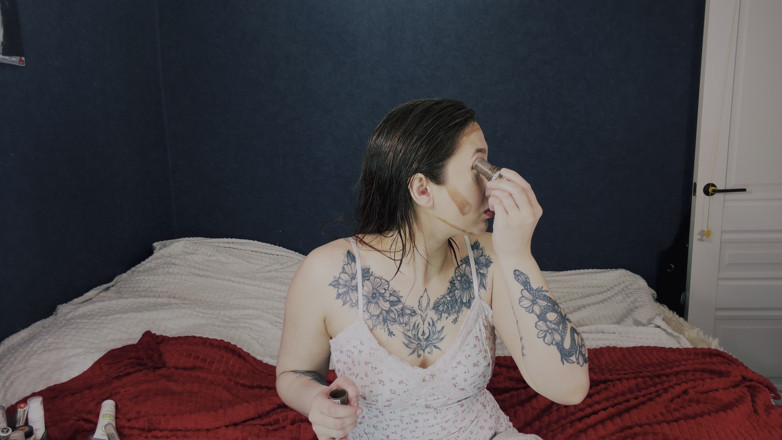 JessLux: Une routine du matin prépare mon visage pour le maquillage