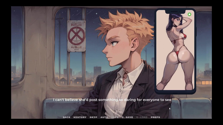 Cumming Gaming: La mia nuova fidanzata tabù Hentai gioco ep.15 sexting la...