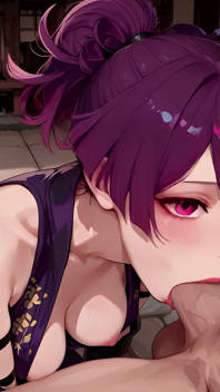 Creampie et sexe passionné avec le Shinobi Yuzuriha. Hell’s Paradise 4K 90 fps.