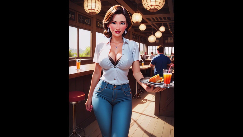 CoolVids: 熟女下班后 -ai 生成视频-