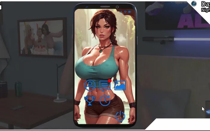 Johannes Gaming: Sexbot Recalibrated 7 Steph Made Me Cum Between Her Boobs.