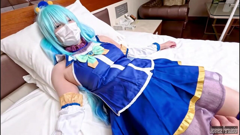 J-Girls Club: Cosplay Goddess Awakens. Stunning Real Cosplayer Climaxes Hard as Deep...