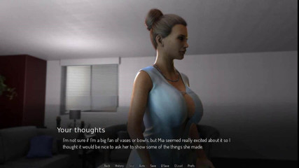 Dirty GamesXxX: College legato: ballare con la milf sexy con le tette...