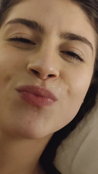 Clímax 4K goza na boca e engole