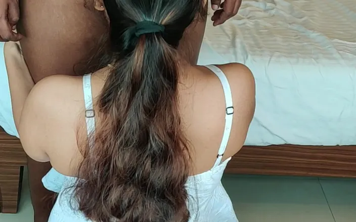 CheaterBoy: Fantasy Riya Romantic Blowjob and Fingering - Cam1