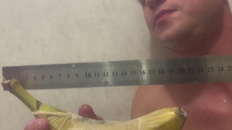 Throateman: Ein sehr schmutziges halstraining mit Banane und Milch. Nicht für...