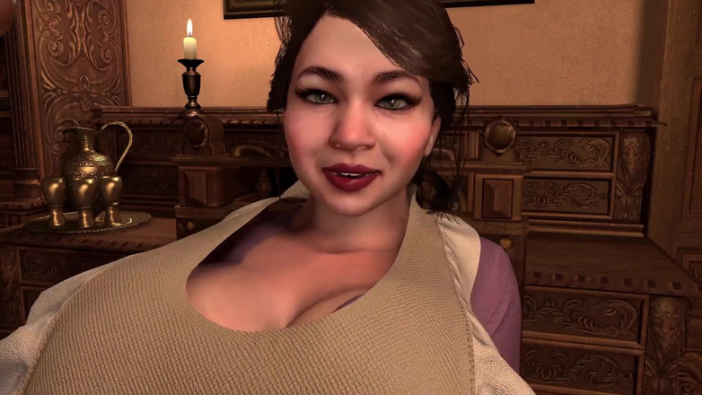 Wraith ward: Calda cameriera milf asiatica allarga le gambe e le alza...