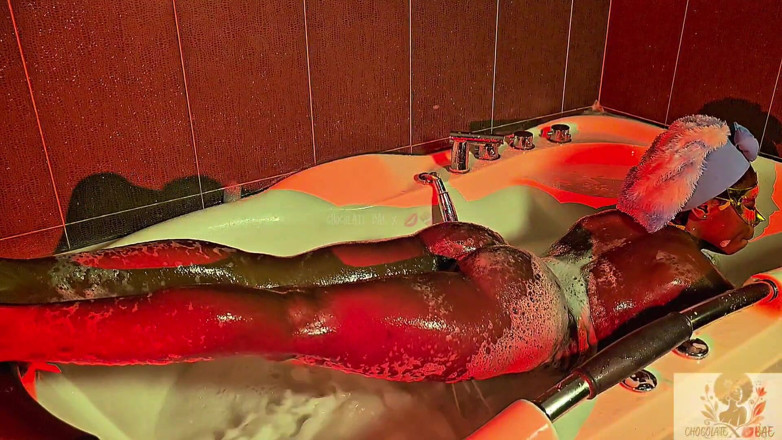 Naturelle Chocolat: Ik Ben Zo'n Vuile Slet!! Ik Laat De Jaccuzzi-jets Mijn...