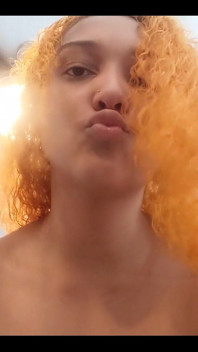 POV I'm Teasing You by Dangling My Tits Right Over Your Face