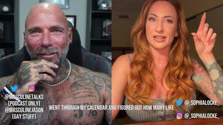 Raw and Uncensored with Masculine Jason: Confissões de estrela pornô - Sophia Locke Episódio 60