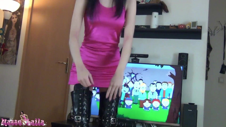 Laila Banx: Spunk-mug melampau - benar-benar terpercik