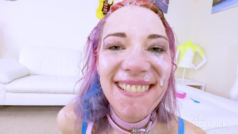 RealTobyDick: Cums From Face Slaps - Hardcore and Rimming