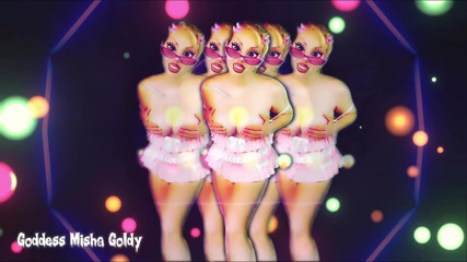 Goddess Misha Goldy: Jsi žalostný poražený bez života, pořád edging, gooning, a honění, porno zombie!