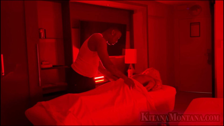 Kitana Montana Official: Bbc massaggio creampie