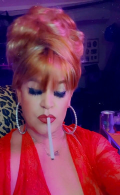 FemmeCheri120: Queen Cheri Mode pro camming - rychlé snapy jsem udělal mezi...
