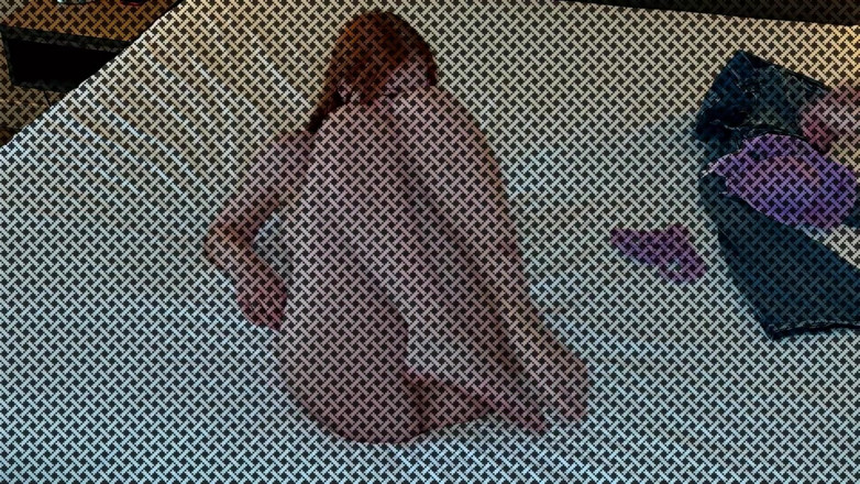 DCTrousersnake: Delilah Daughtley - underbar rödhårig creampied av äldre man Dctrousersnake