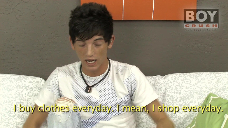 Boy Crush: Tyson lagi buka-bukaan