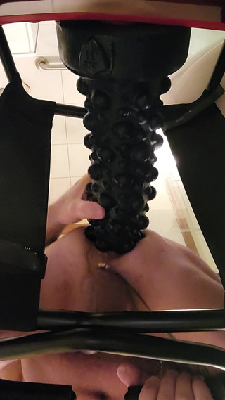 City hog: Moje ramsta dildo aka Bubbles