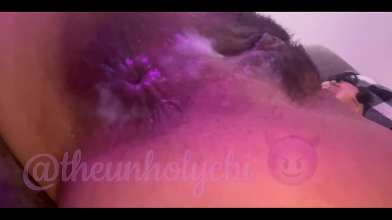 theunholychi: Romig kont poesje na haar verslaan 