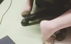 Xiao Niuzi foi humilhada por vários adereços