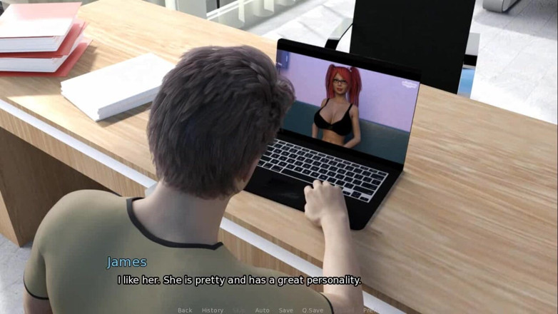 Dirty GamesXxX: Thirsty for my guests: guy talks with a lot of...
