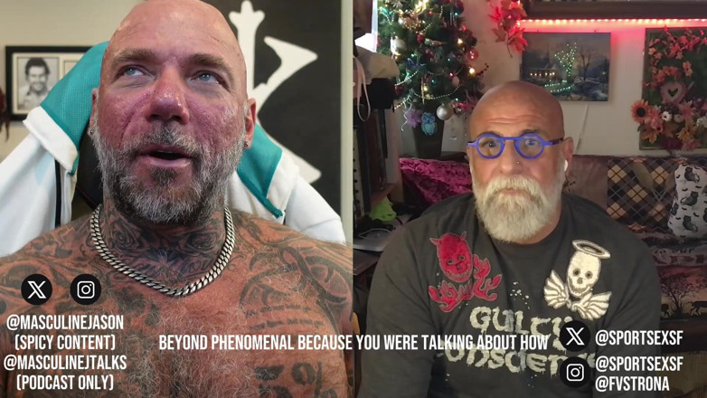 Raw and Uncensored with Masculine Jason: Relații, întâlniri, sexualitate și social media cu Frank Strona (episodul 15)