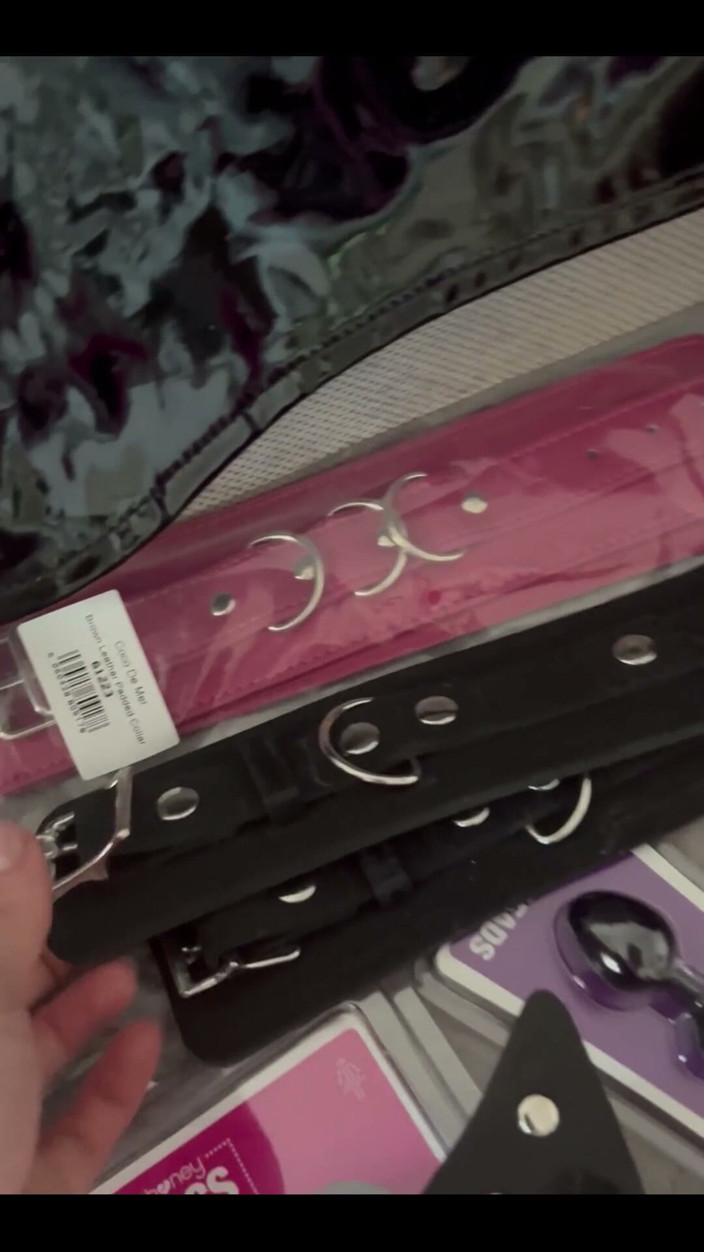 Dominatrix Miss Patricia Stark: My Sex Toys