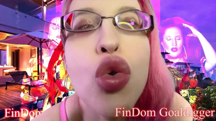 FinDom Goaldigger: LipGloss vás proměnila v iPhone