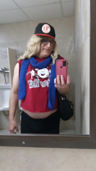 Public Bathroom Sissy Monstrous Fart!