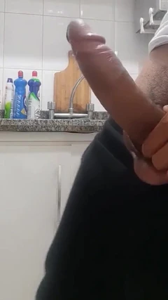 Your Stepson's Face Looks so Beautiful with My Dick on It