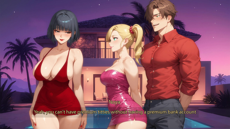 Hotgame Studio X: Hotwives spragnione dziwnych kogutów - uwodzenie mężów do gier karcianych rogacz -...