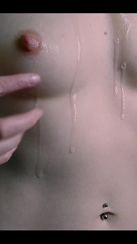 Would You Lick It off My Tits?