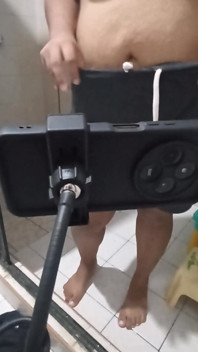 ภรรยาคุณแม่เลี้ยง BBW โทร videocall 1