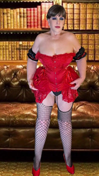 Gylf Carmen Angel's Lady in Red Sensual Boquete 10823fap