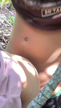 Sexe en public - creampie