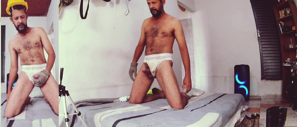 Stink HairyMale: Domingo cachondo