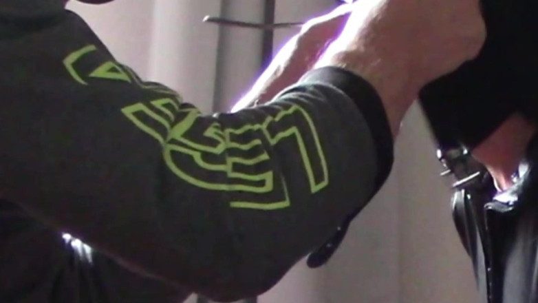 LauraOnHeels: एमआईएलए लार और सह के साथ मुंह में गड़बड़