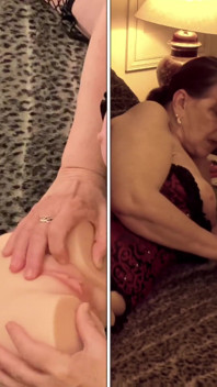 Giờ chơi fuckdoll của bà carmen: lượt của ông ấy
