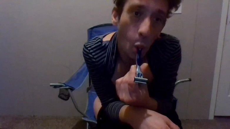 LilTaste: Video fetish fetish bercukur di bulan (ffvotm); Disember 2020