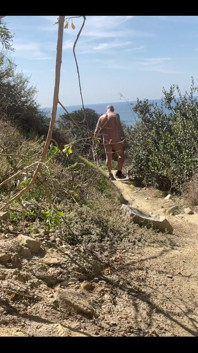 Went Naked Hiking with My Buddy the Other Day at Our Favorite Spot