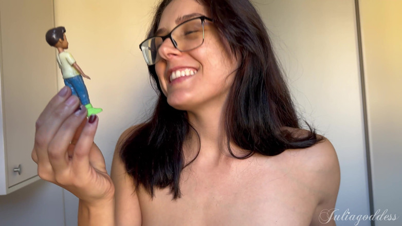 Shamelesscouple: Giantess tanrıçası seni küçültüyor - bakış açısına tapma, aşağılama