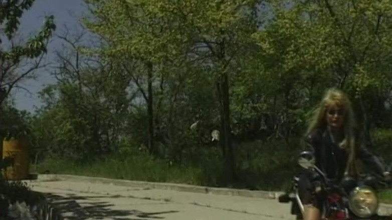 VHS-Vixxxen: He Fucks His Wife on the Harley