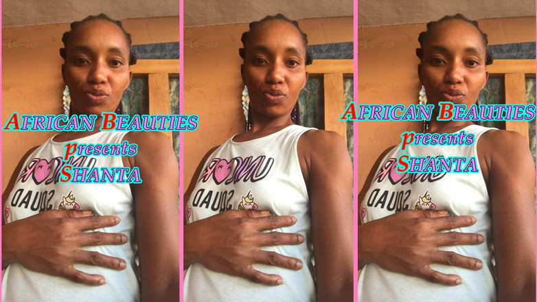 African Beauties: Calda miLF gioca per bene la sua fica usata