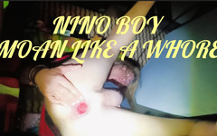Culopeke: Young Boy Moans While Getting His Ass Fucked