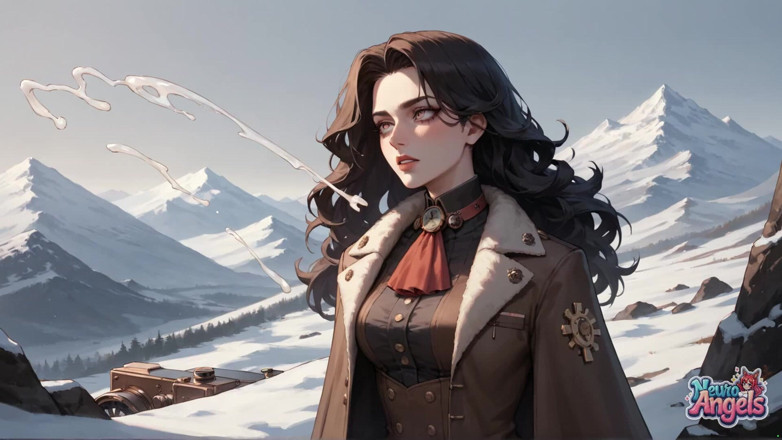 NeuroAngels: Winter Rose s mečem výbuch mléka
